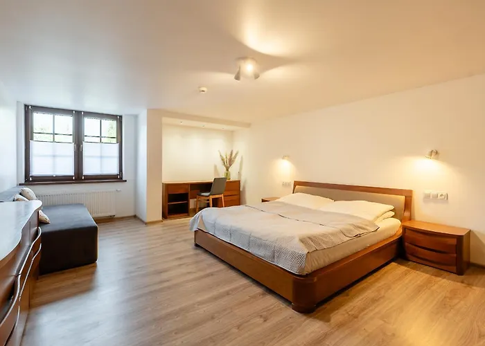 Nad Dzikim Potokiem شقة